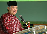 Ketua Umum PP Muhammadiyah Dien Syamsuddin