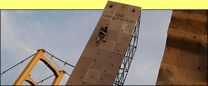 Dinding panjat yang representatif diharapkan mampu memacu prestasi atlet Panjang Tebing Kukar dan Kaltim pada umumnya