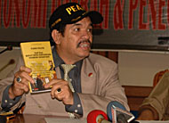 Ketua LSM Peace H Ahmad Shahab akan mengadukan Majelis Hakim Tipikor kepada Komisi Yudisial