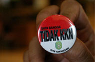 Pin 'Aku Bangga Tidak KKN'