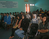 Kegiatan Mapaba PMII Kukar ke-22 diikuti 60 mahasiswa Unikarta