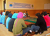 Pelatihan Kesetaraan Gender berlangsung mulai 11 hingga 14 Januari 2008 di Mess Atlet Tenggarong Seberang