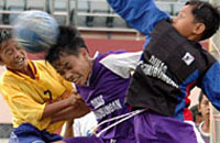 Sebanyak 19 cabang olahraga bakal dipertandingkan dalam Popprov Kaltim, termasuk cabor sepakbola