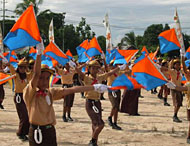 Kwarcab Gerakan Pramuka Kukar mulai besok akan menggelar Jambore Cabang yang diikuti ratusan anggota Pramuka tingkat Penggalang se-Kukar  