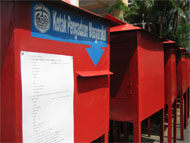 Masyarakat Kukar kini dapat menyampaikan keluhan langsung melalui Red Box yang akan ditempatkan di dinas/instansi serta Kantor Camat se-Kukar