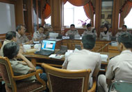 Diskusi mengenai Alokasi Dana Desa sangat bermanfaat bagi mahasiswa S-1 PIN Unmul sebagai pelengkap mata kuliah Pemerintahan Desa