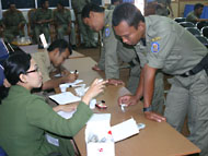 Tes urin yang digelar mulai Senin (16/07) kemarin dimaksudkan untuk mengetahui ada tidaknya anggota Satpol PP Kukar terlibat dalam penyalahgunaan narkoba