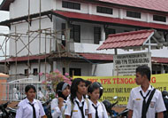SMK YPK, salah satu sekolah swasta di kota Tenggarong