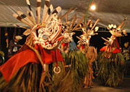 Tari Hudoq dari suku Dayak Modang asal Kabupaten Kutai Timur bakal hadir menyemarakkan pelaksanaan Erau 2009 di Tenggarong