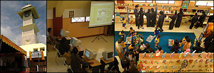 Diresmikan Wakil Bupati Kukar: Jam Bentong Tenggarong 