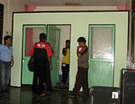 Wartel di Lapas Tenggarong yang siap dioperasikan dalam waktu dekat