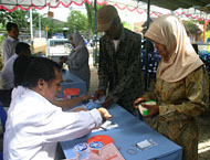 BLT Tahap I sebesar Rp 300 ribu mulai diterima warga miskin Kukar