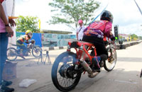 Kejurda Drag Bike Seri II Tambak Lempang siap digelar di Tenggarong pada 23-24 Mei mendatang