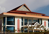 Gedung PKM Tenggarong Seberang akan menjadi tempat pelaksanaan workshop internasional UNCTAD