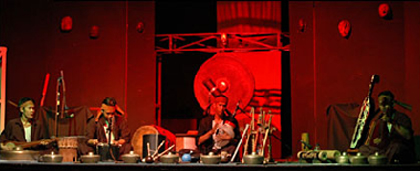 Salah satu penampilan Kelompok TOPA